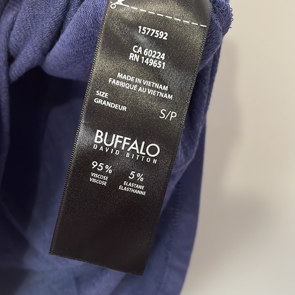 Buffalo French Terry Top - Picture 6 of 7